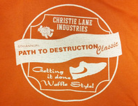 Christie Lane 5K Norwalk Ohio T-shirt